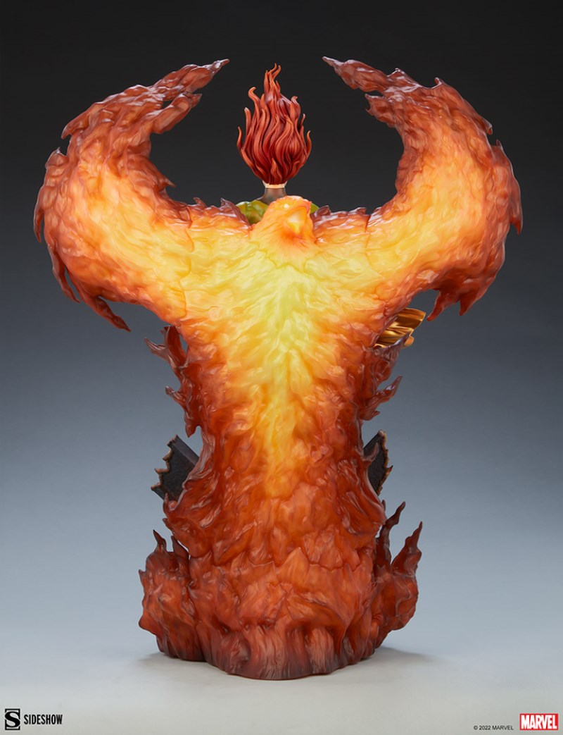 Phoenix and Jean Grey