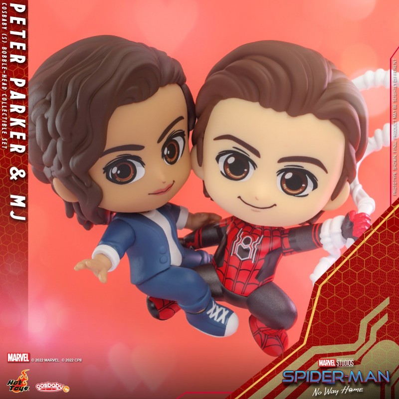 Spider-Man: No Way Home Peter Parker & MJ COSBABY Set