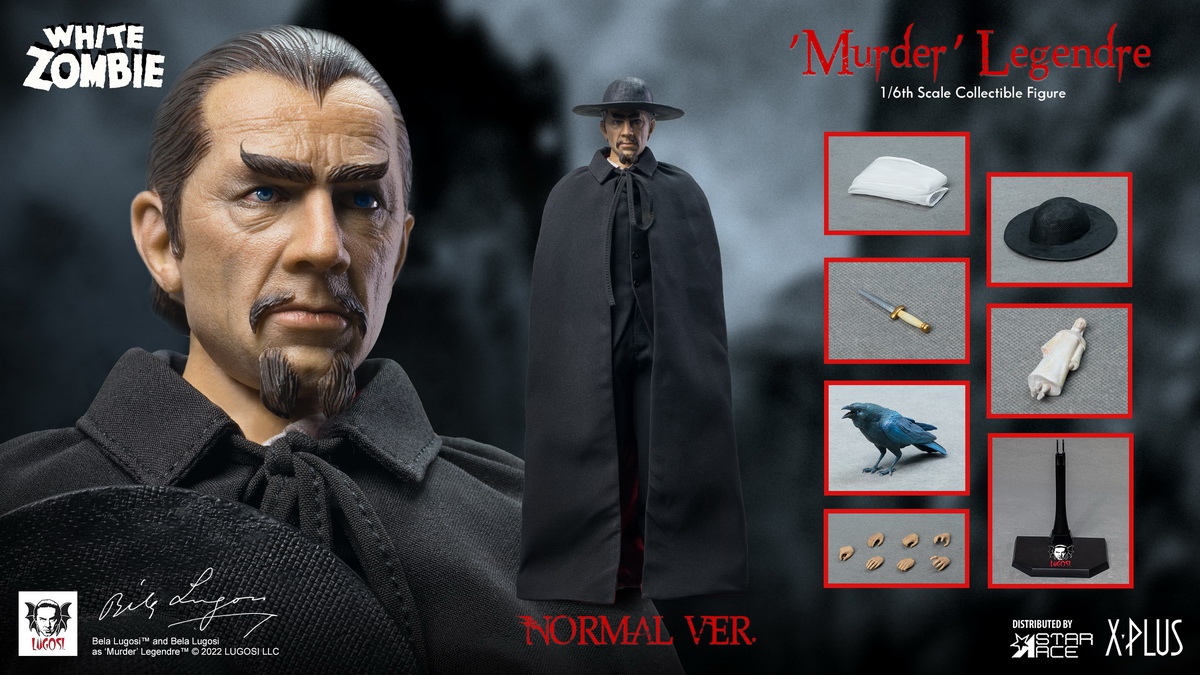 Murder Legendre ( Normal Ver. ) 1/6