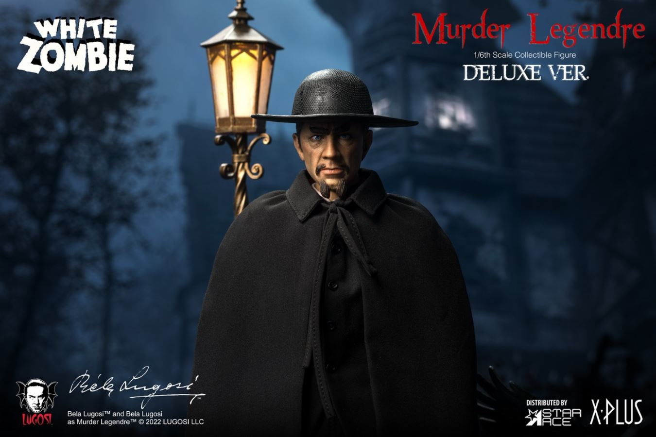 Murder Legendre ( Deluxe Ver. ) 1/6