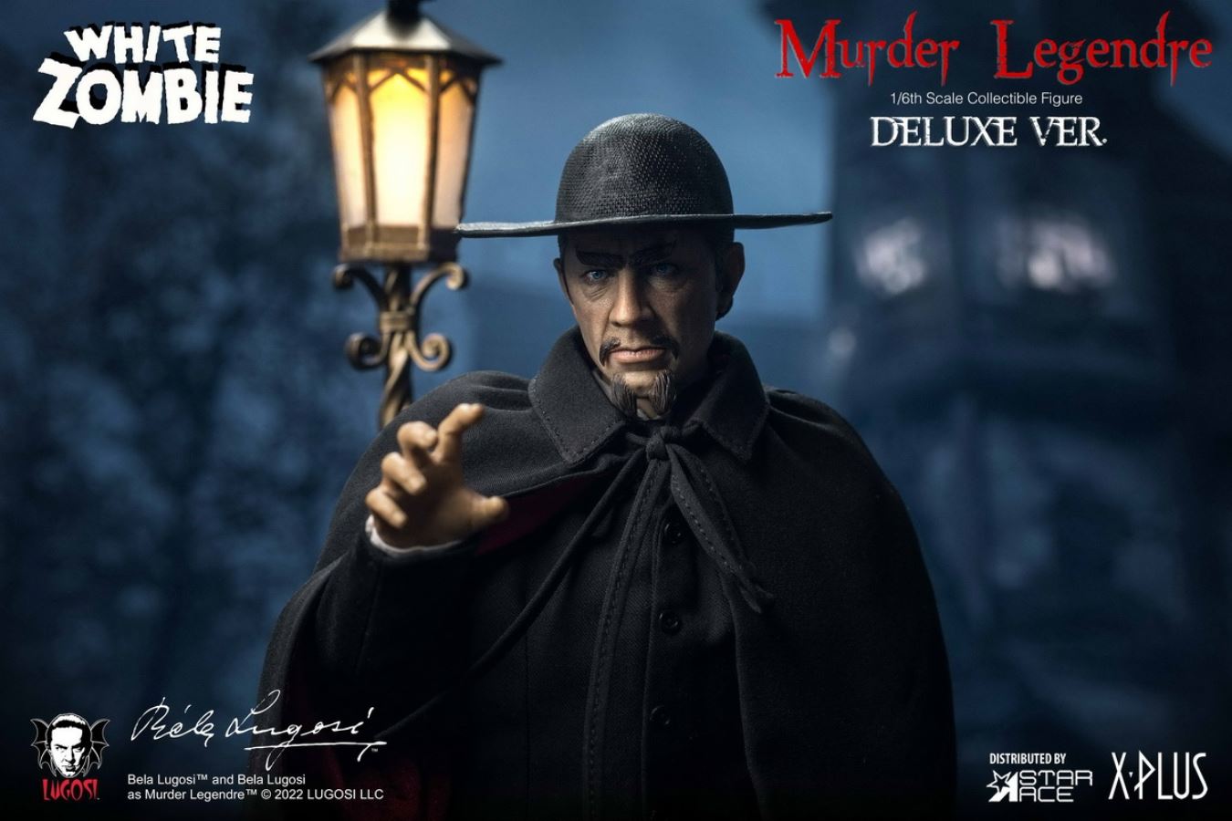 Murder Legendre ( Deluxe Ver. ) 1/6