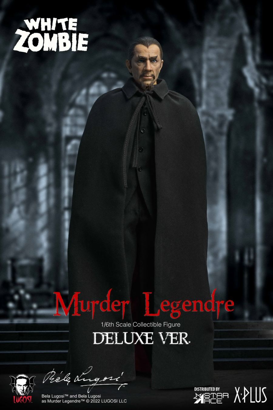 Murder Legendre ( Deluxe Ver. ) 1/6