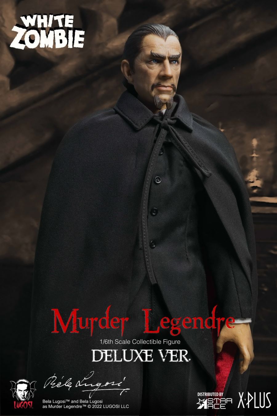 Murder Legendre ( Deluxe Ver. ) 1/6