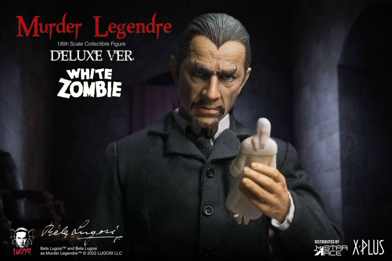 Murder Legendre ( Deluxe Ver. ) 1/6