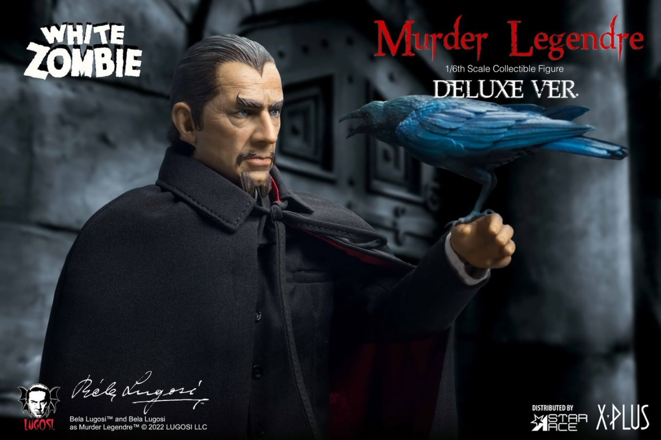 Murder Legendre ( Deluxe Ver. ) 1/6