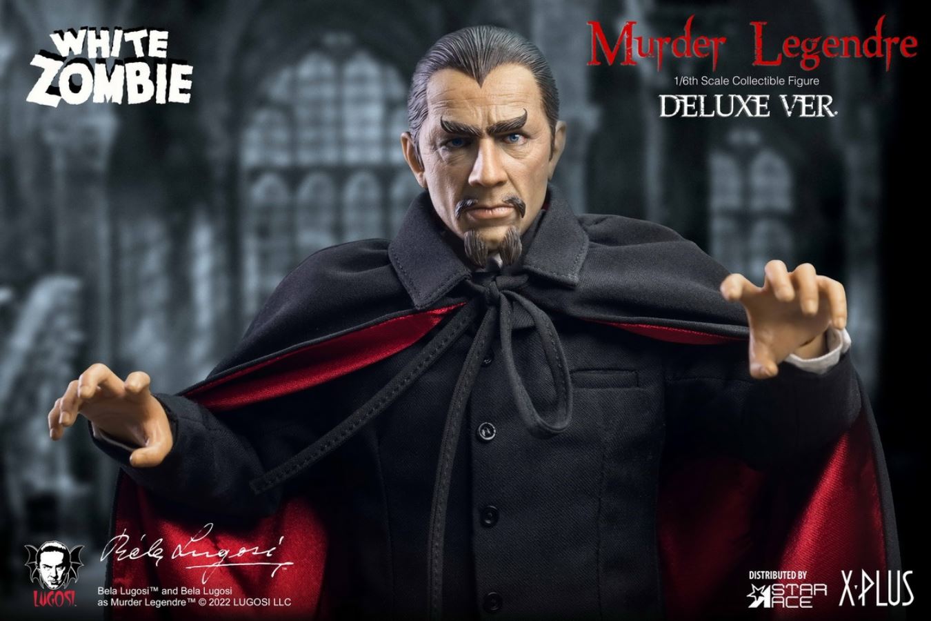 Murder Legendre ( Deluxe Ver. ) 1/6