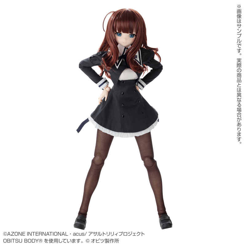 Another Realistic Character 021 Assault Lily BOUQUET Kaede J. Newbell 1/3
