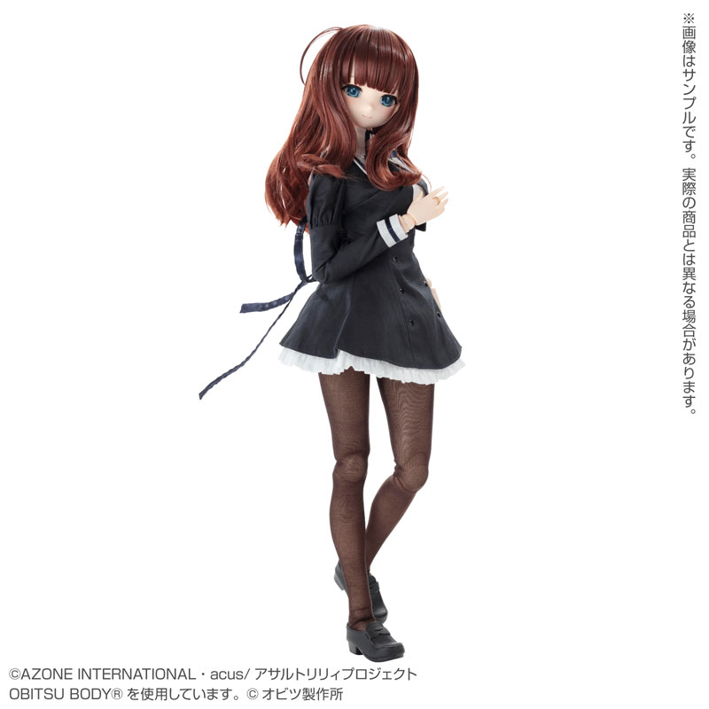 Another Realistic Character 021 Assault Lily BOUQUET Kaede J. Newbell 1/3