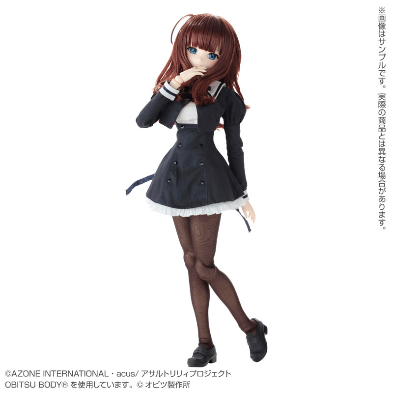Another Realistic Character 021 Assault Lily BOUQUET Kaede J. Newbell 1/3