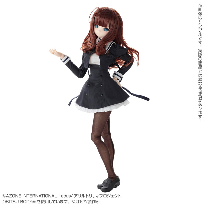 Another Realistic Character 021 Assault Lily BOUQUET Kaede J. Newbell 1/3