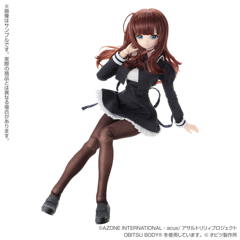 Another Realistic Character 021 Assault Lily BOUQUET Kaede J. Newbell 1/3