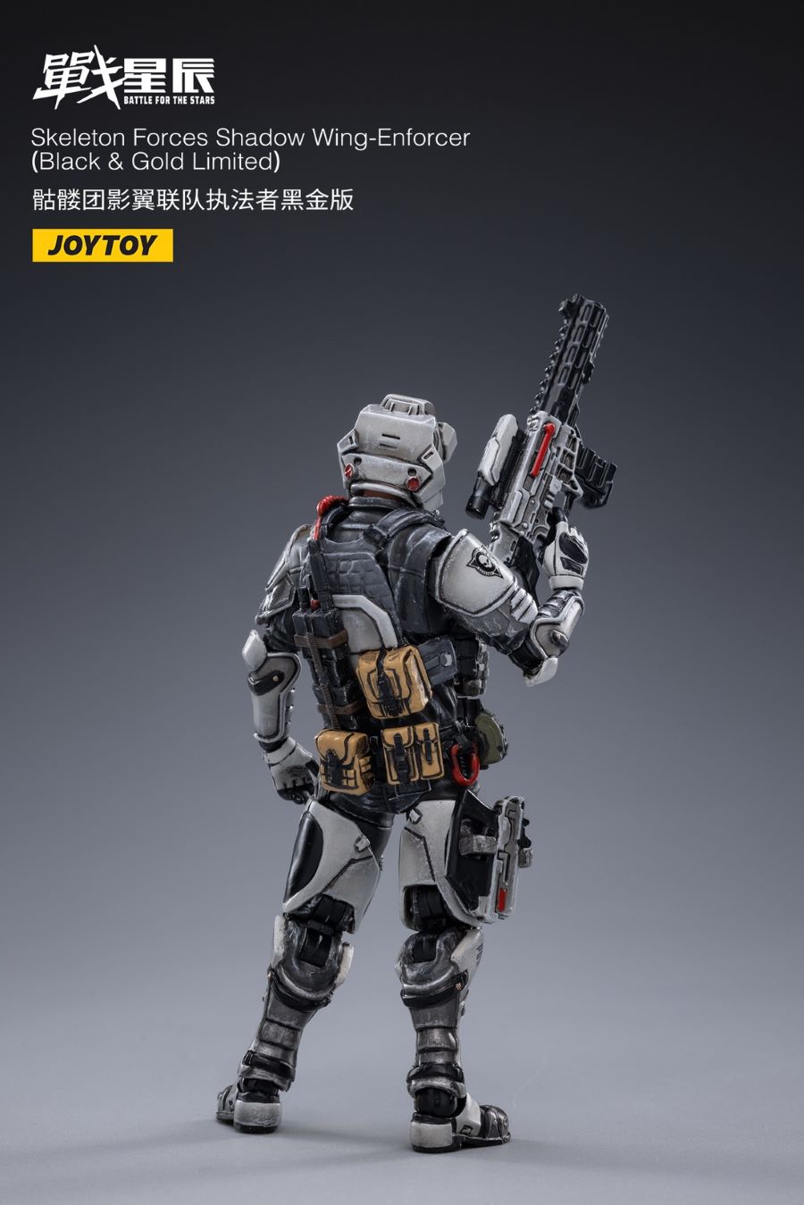 Skeleton Forces Shadow Wing Enforcer Black Gold Edition