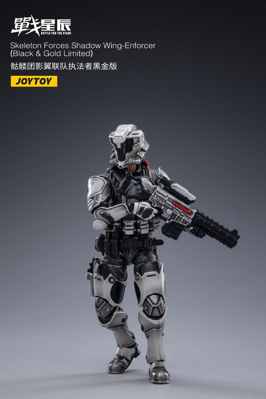 Skeleton Forces Shadow Wing Enforcer Black Gold Edition