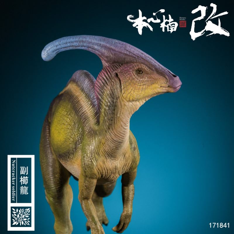 Nutcracker soldier Parasaurolophus 1/35
