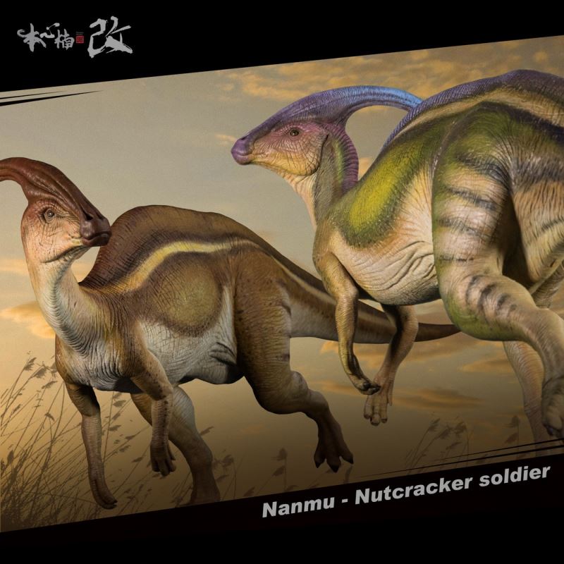 Nutcracker soldier Parasaurolophus 1/35