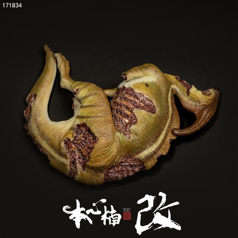 Nutcracker soldier Parasaurolophus 1/35