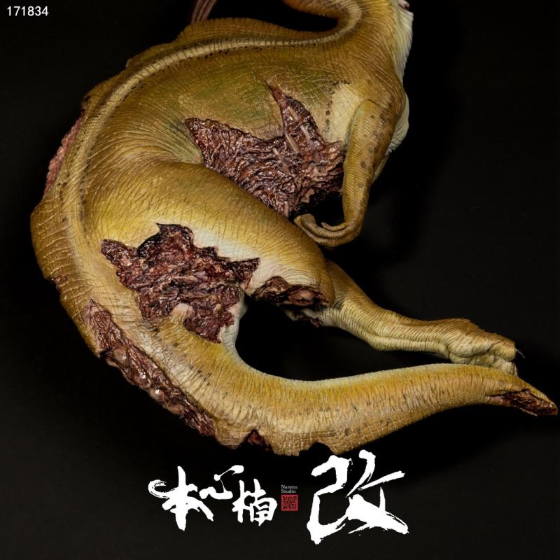 Nutcracker soldier Parasaurolophus 1/35