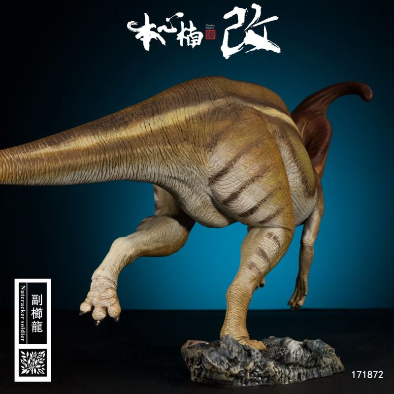 Nutcracker soldier Parasaurolophus 1/35