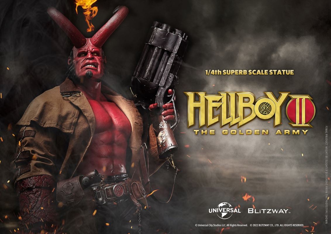HELLBOY II: The Golden Army 1/4