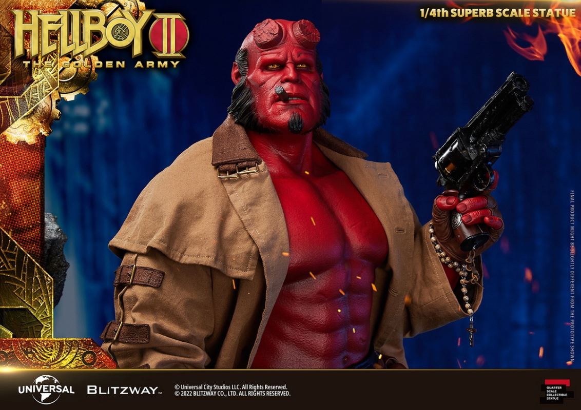 HELLBOY II: The Golden Army 1/4