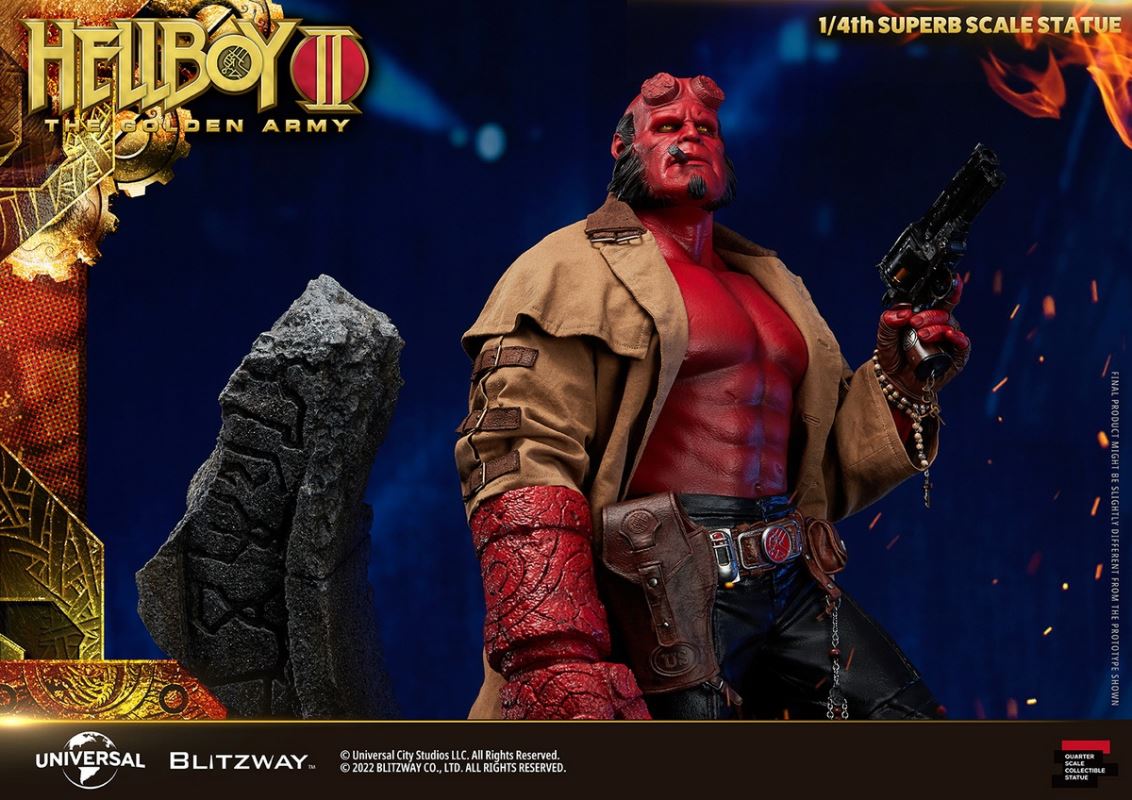 HELLBOY II: The Golden Army 1/4