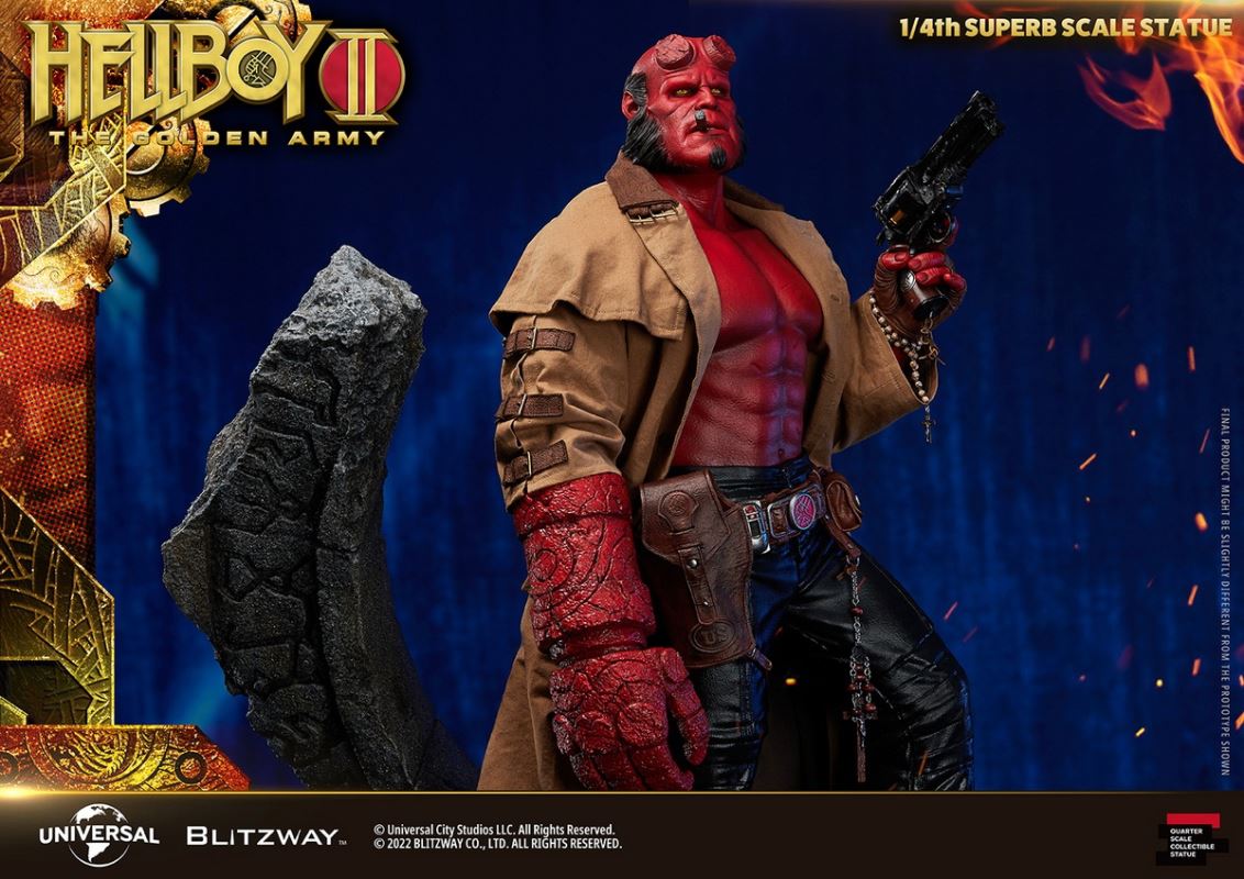 HELLBOY II: The Golden Army 1/4