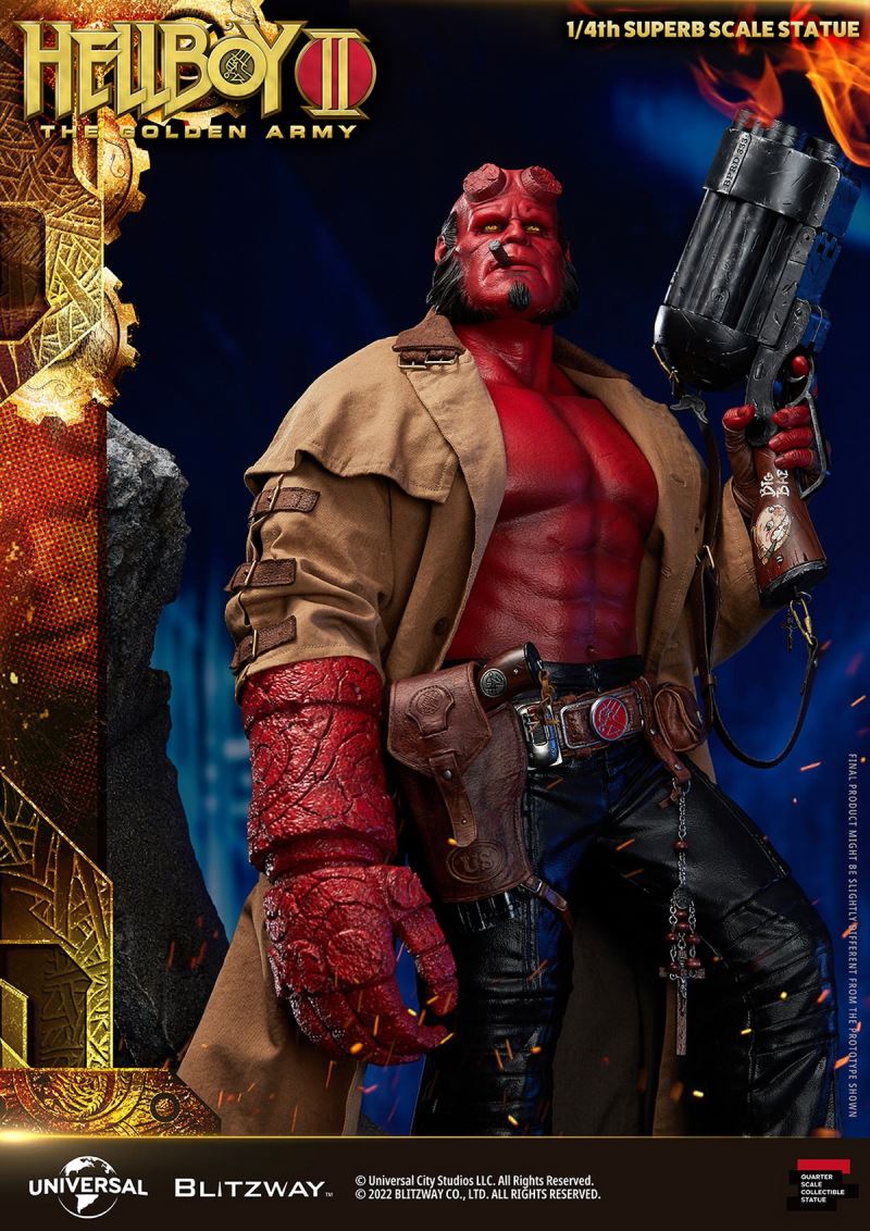 HELLBOY II: The Golden Army 1/4