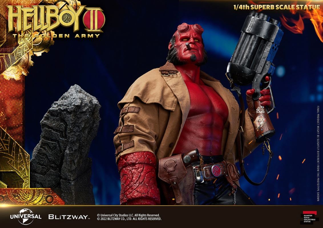 HELLBOY II: The Golden Army 1/4