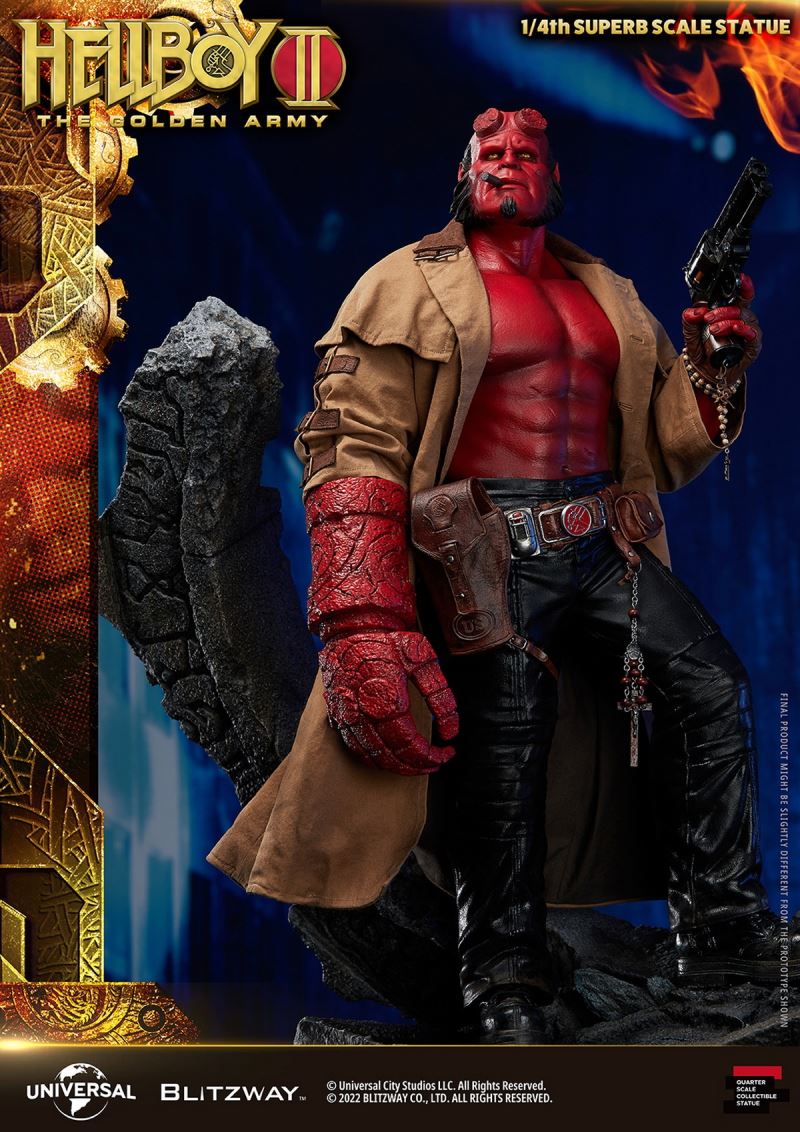 HELLBOY II: The Golden Army 1/4
