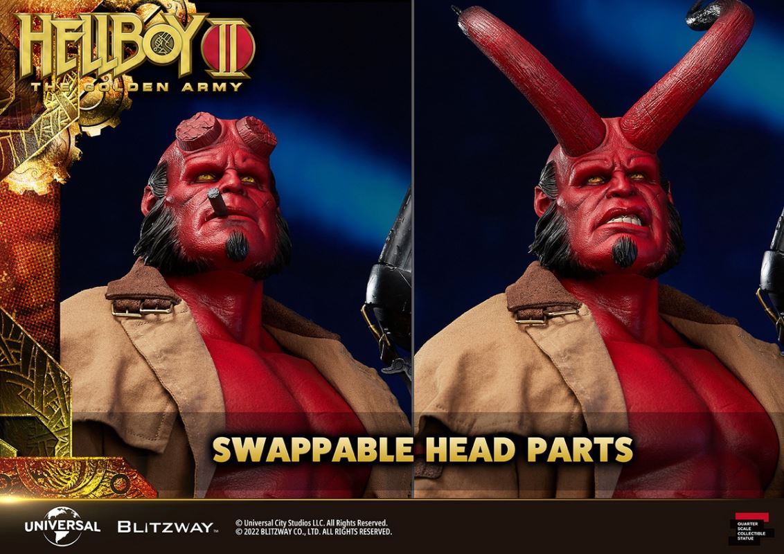 HELLBOY II: The Golden Army 1/4