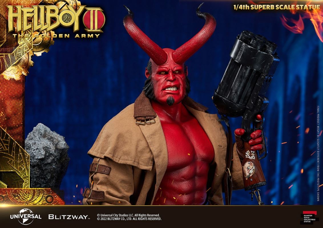 HELLBOY II: The Golden Army 1/4