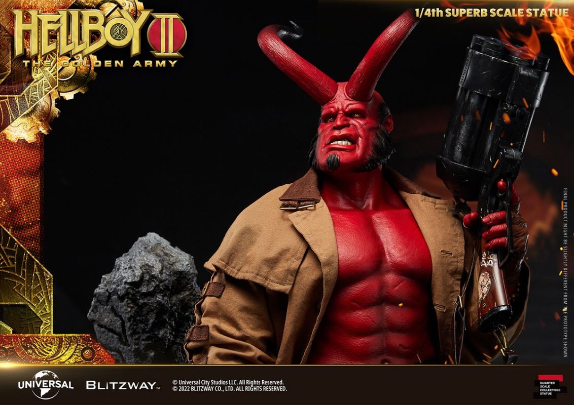 HELLBOY II: The Golden Army 1/4