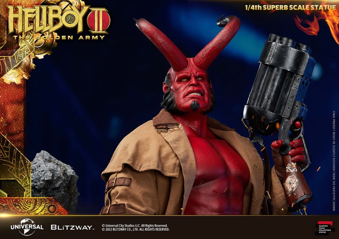 HELLBOY II: The Golden Army 1/4