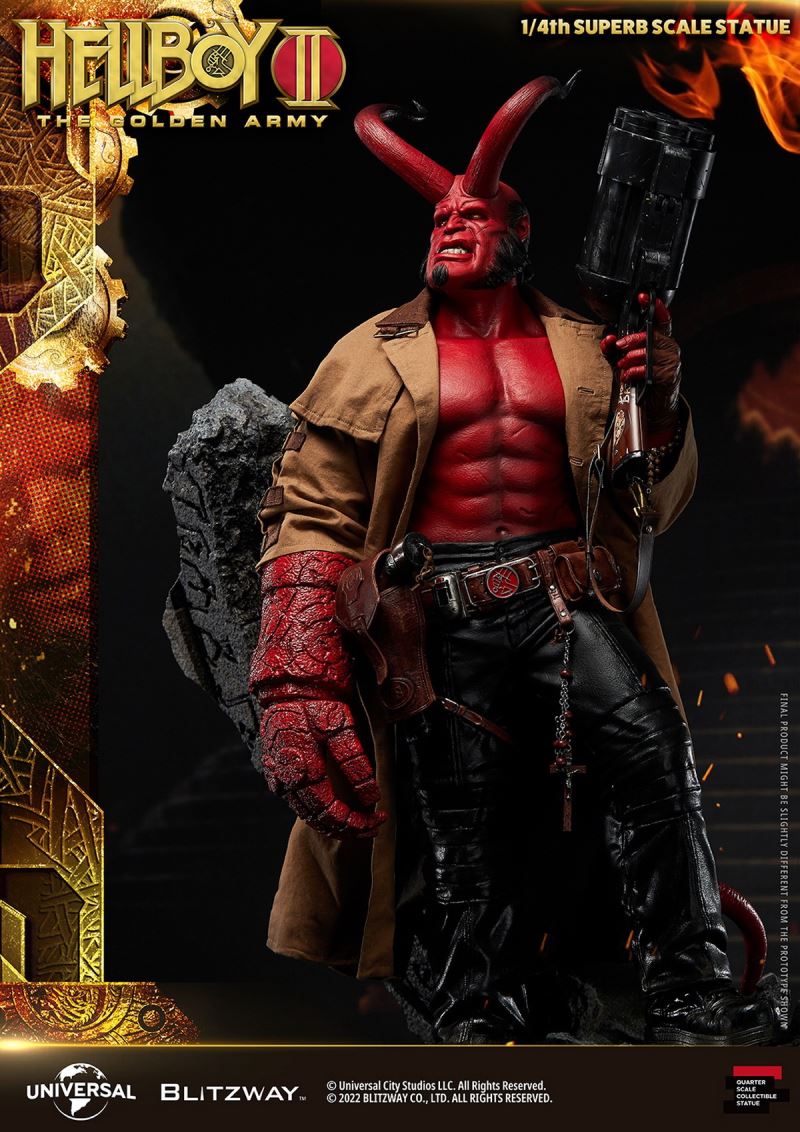 HELLBOY II: The Golden Army 1/4