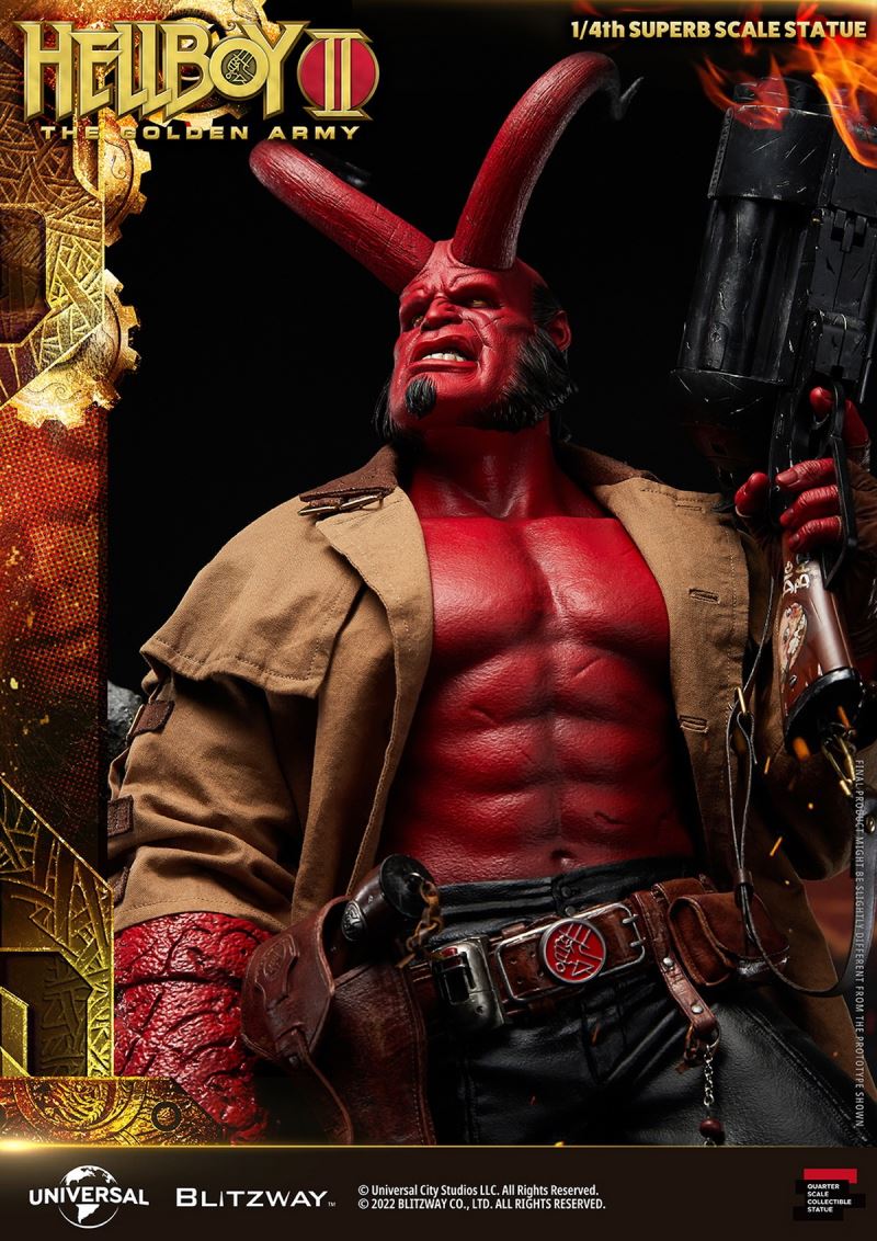 HELLBOY II: The Golden Army 1/4