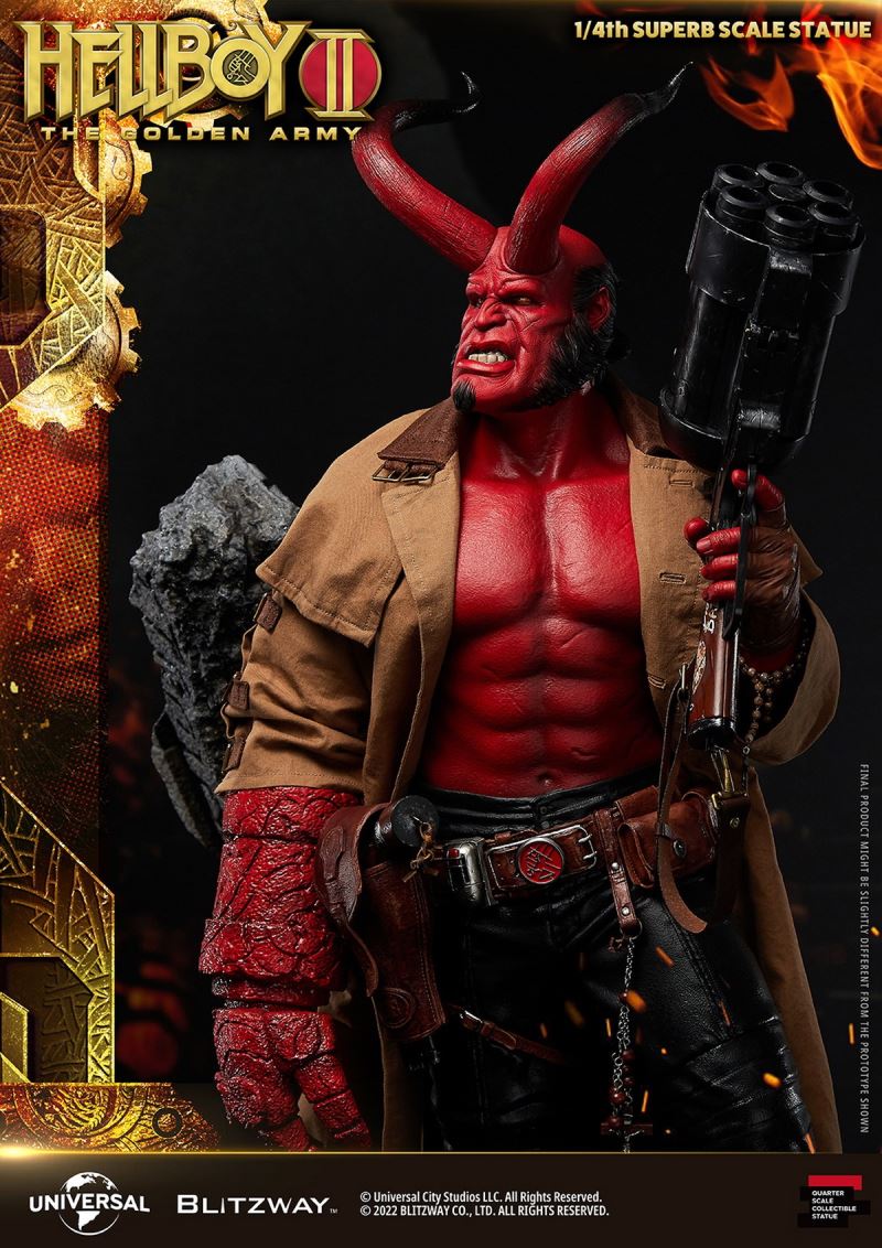 HELLBOY II: The Golden Army 1/4