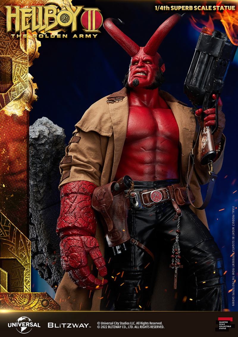 HELLBOY II: The Golden Army 1/4