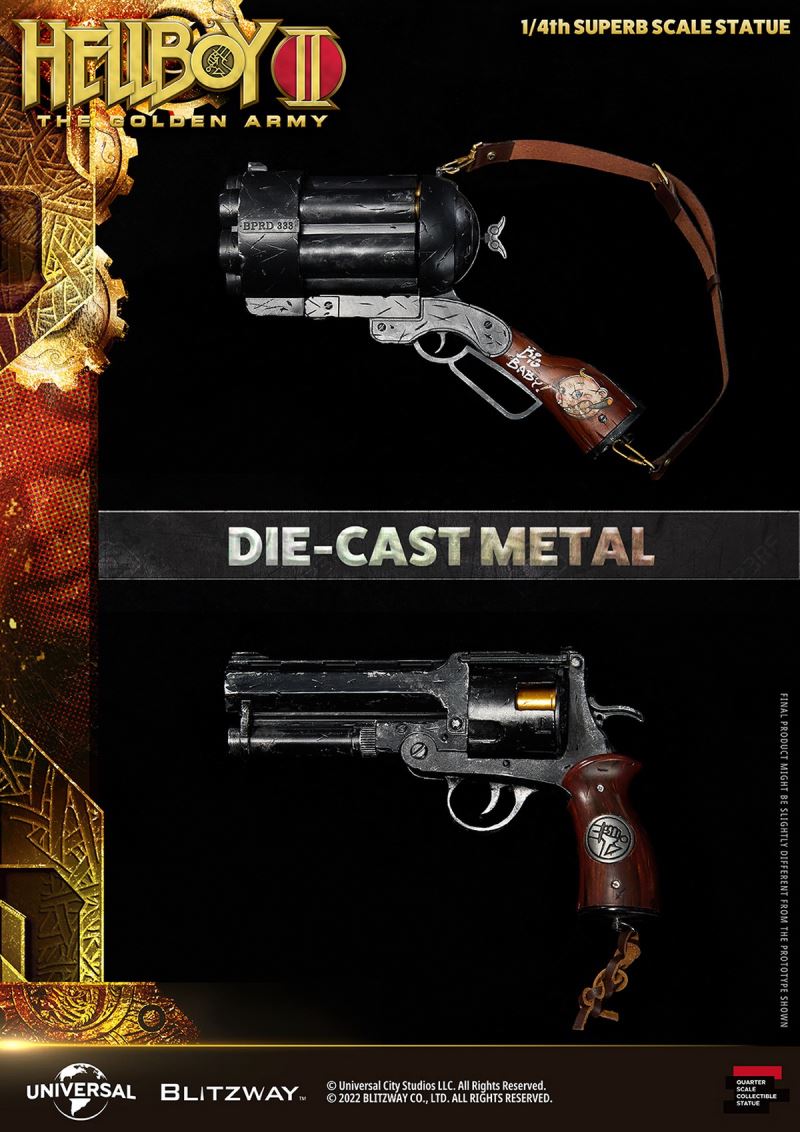 HELLBOY II: The Golden Army 1/4