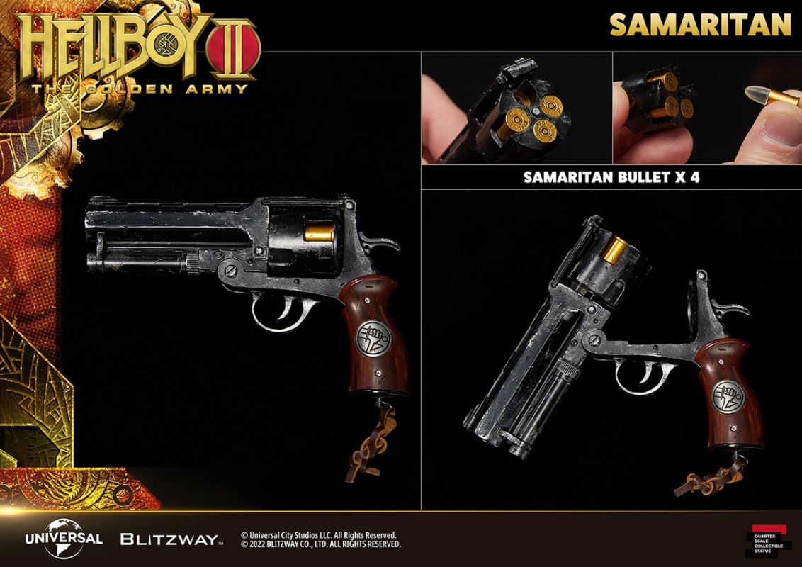 HELLBOY II: The Golden Army 1/4