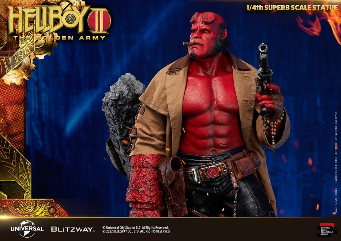 HELLBOY II: The Golden Army 1/4