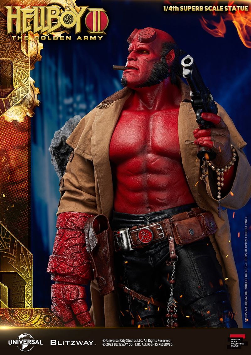HELLBOY II: The Golden Army 1/4