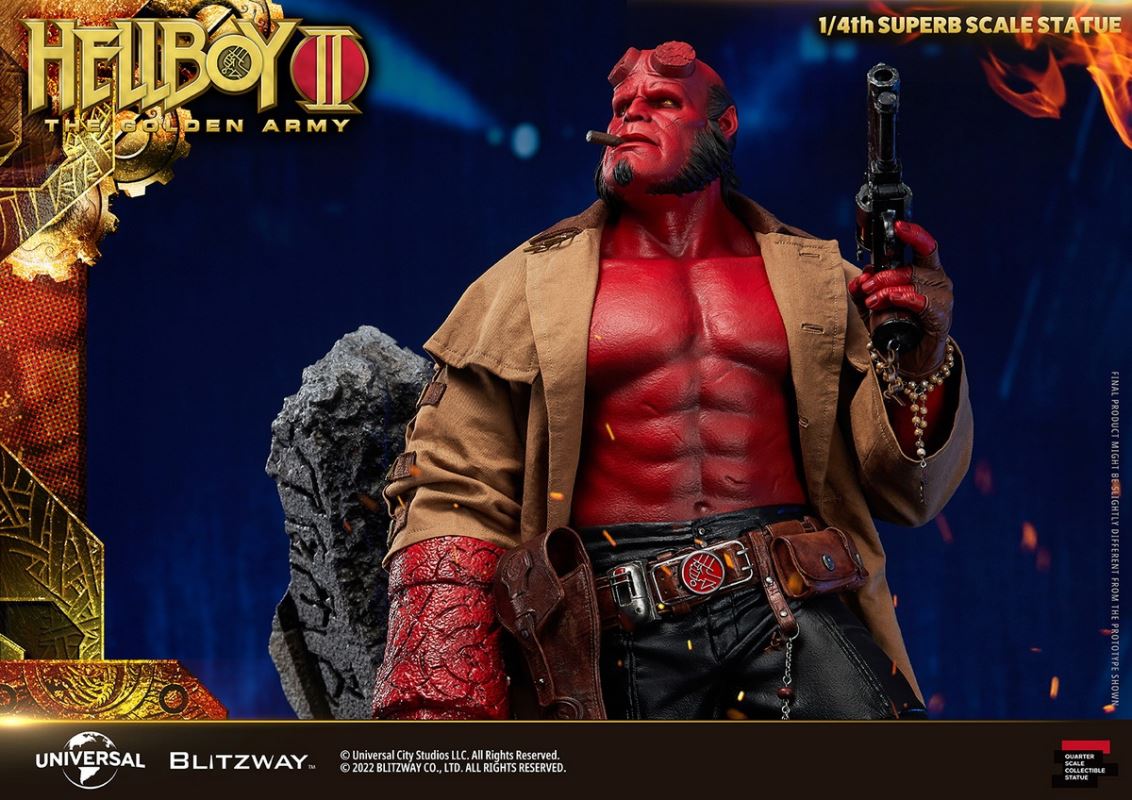 HELLBOY II: The Golden Army 1/4