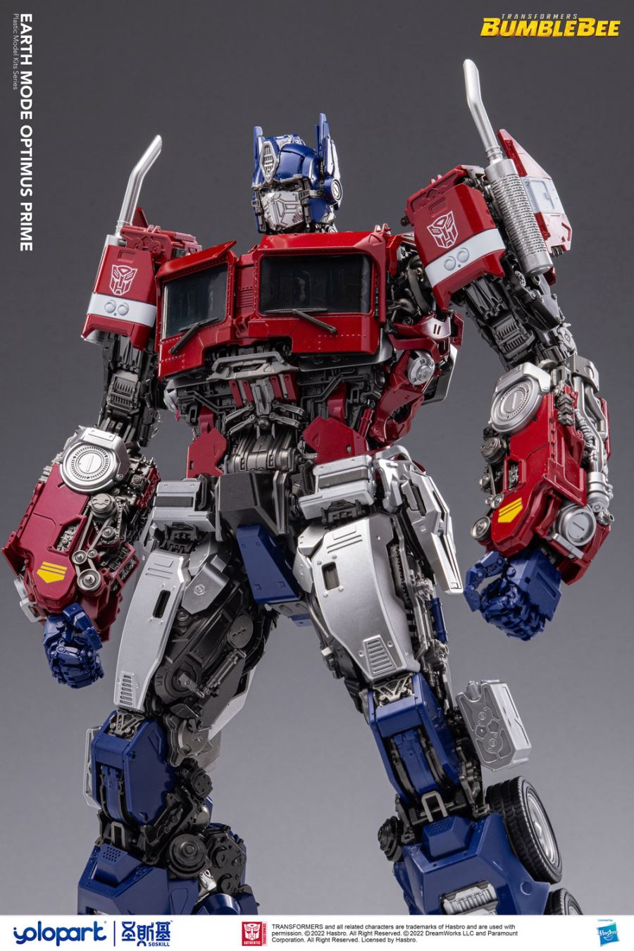 Optimus Prime - Bumblebee Movie