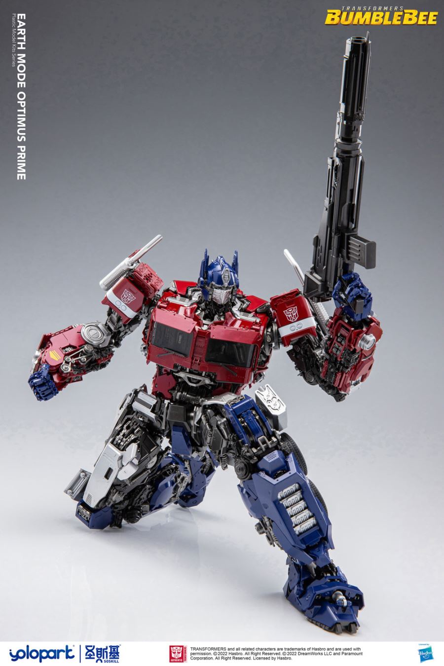 Optimus Prime - Bumblebee Movie