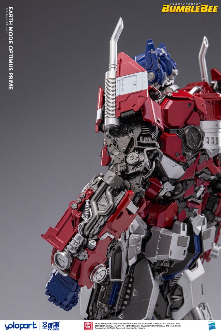 Optimus Prime - Bumblebee Movie