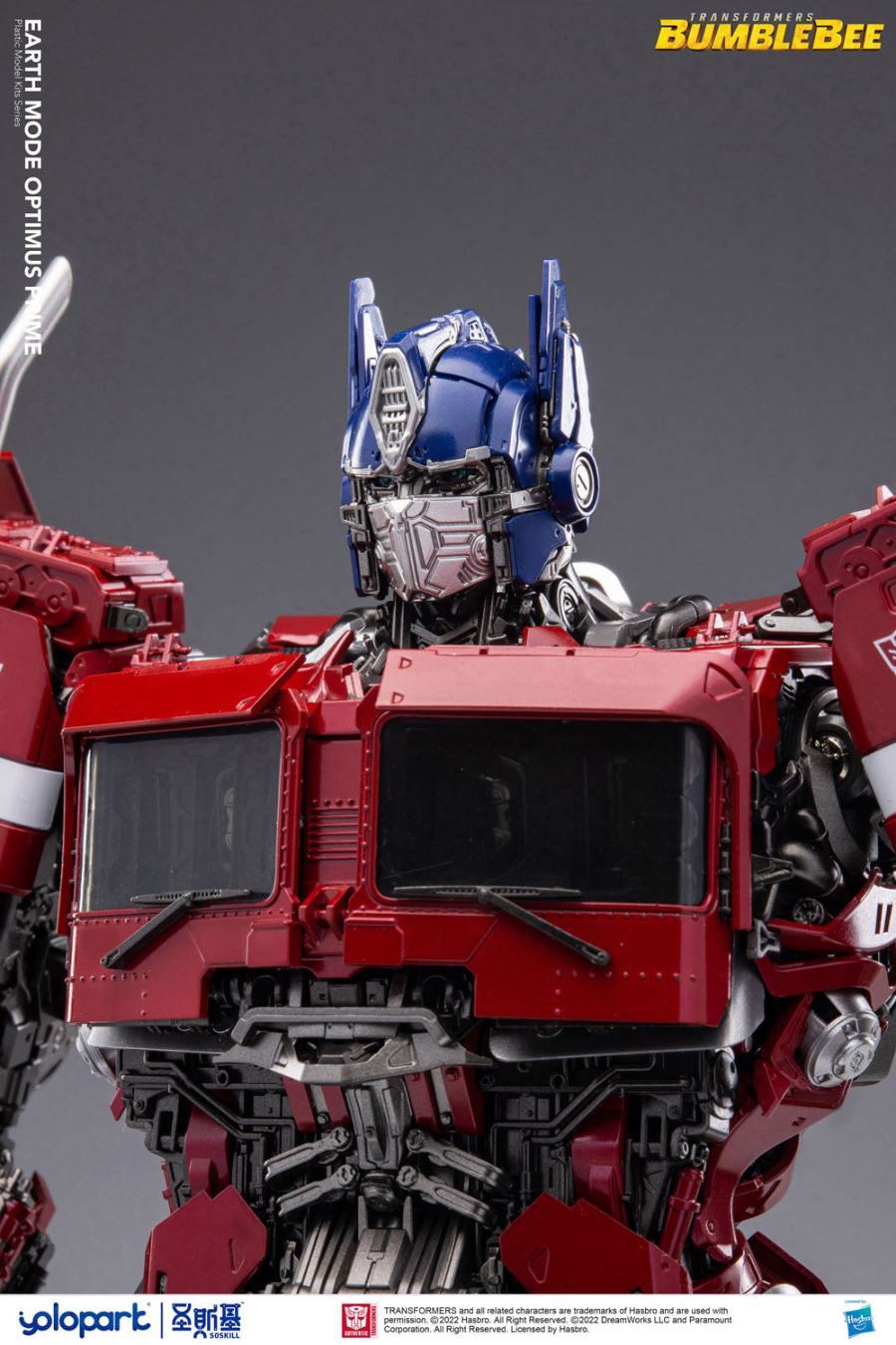 Optimus Prime - Bumblebee Movie