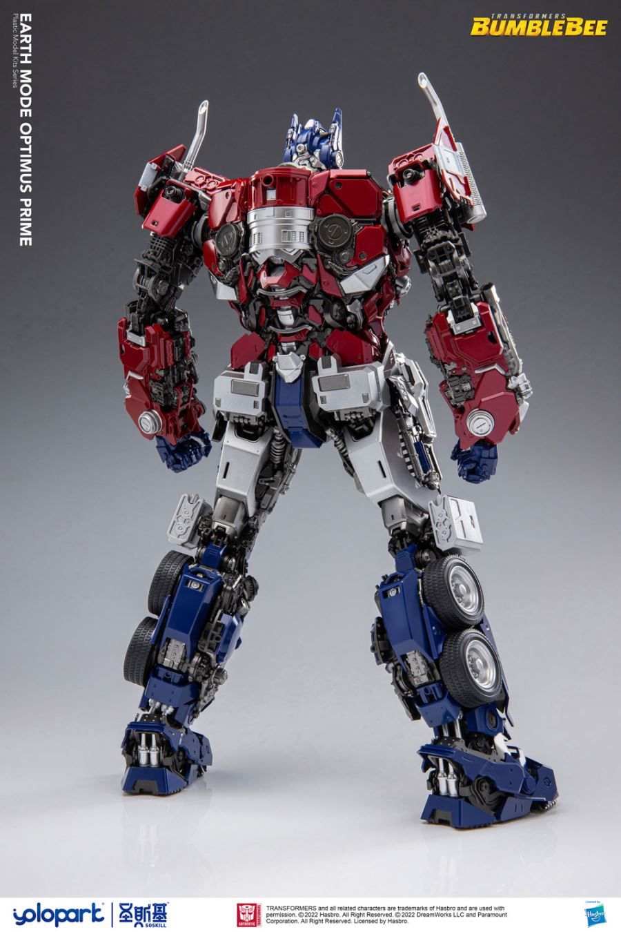Optimus Prime - Bumblebee Movie