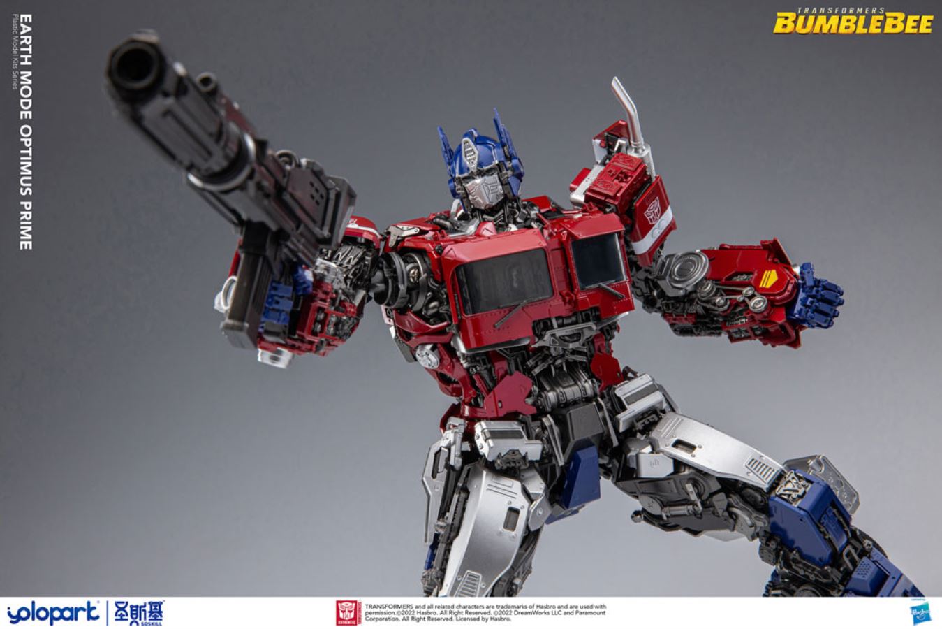 Optimus Prime - Bumblebee Movie