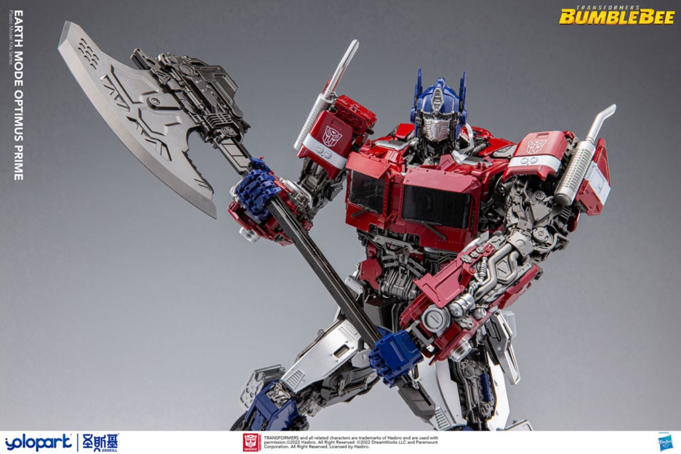 Optimus Prime - Bumblebee Movie