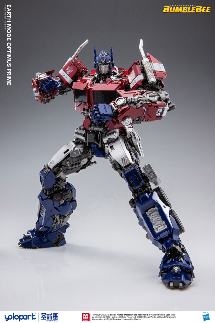 Optimus Prime - Bumblebee Movie